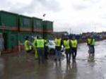 GATHERING FOR PREPARATION WORK